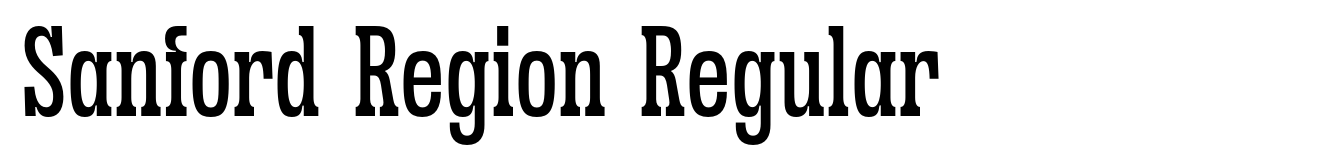 Sanford Region Regular